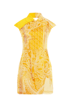 Movom Swimwear-Johona Cheongsam Dress🌱-Elbise-4-roqelvaxirum.shop