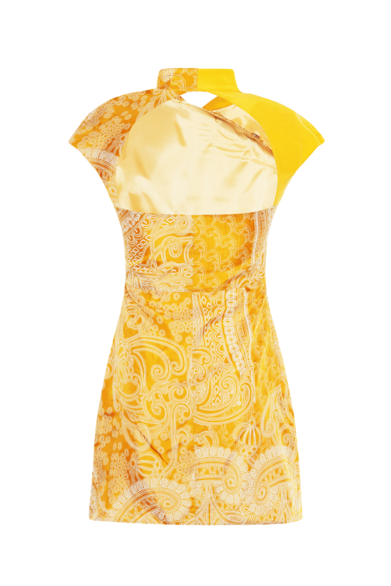 Movom Swimwear-Johona Cheongsam Dress🌱-Elbise-5-roqelvaxirum.shop