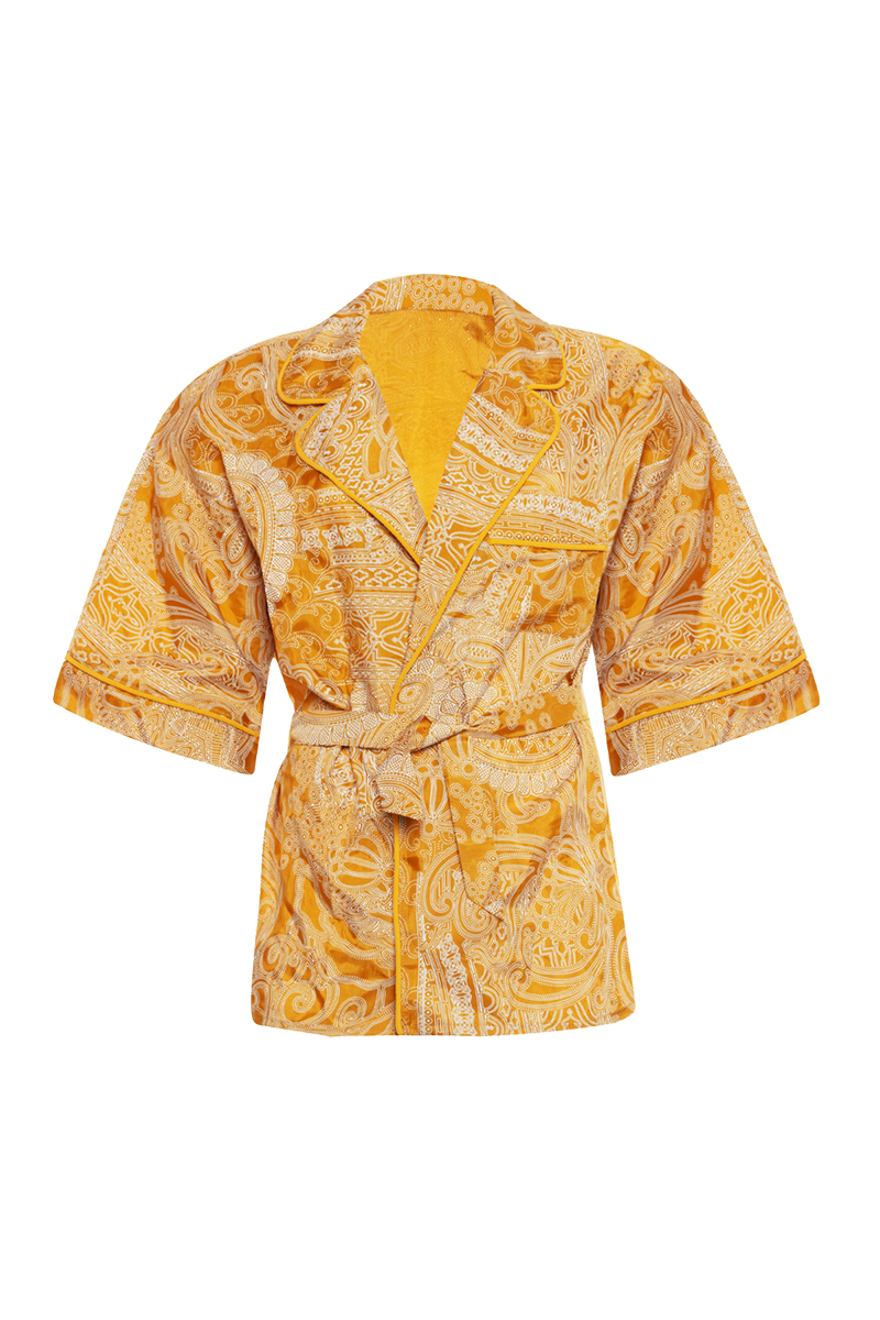Movom Swimwear-Johona Pajama Style Shirt🌱-Kimono-7-roqelvaxirum.shop
