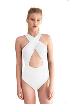 Movom Swimwear-Keemala Front Cross One Piece-Bikini & Mayo-1-roqelvaxirum.shop