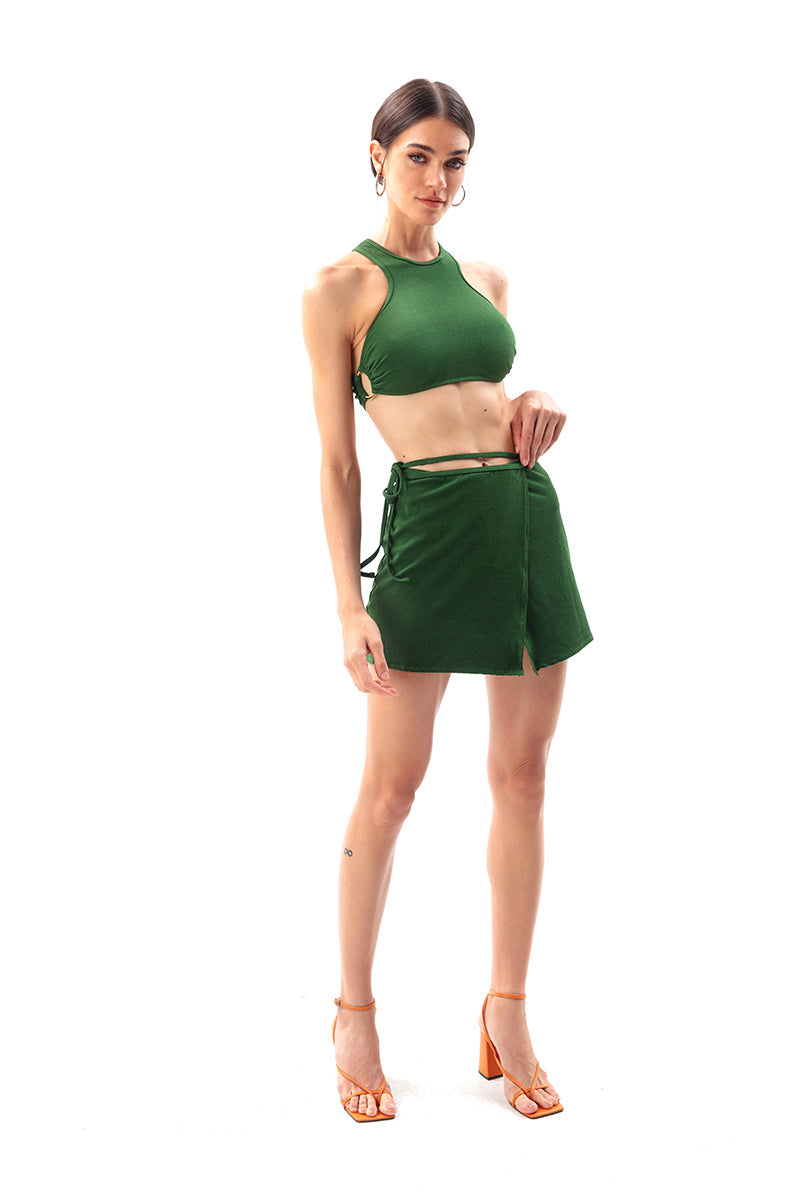 Movom Swimwear-Lure Halter Bikini-Bikini & Mayo-5-roqelvaxirum.shop