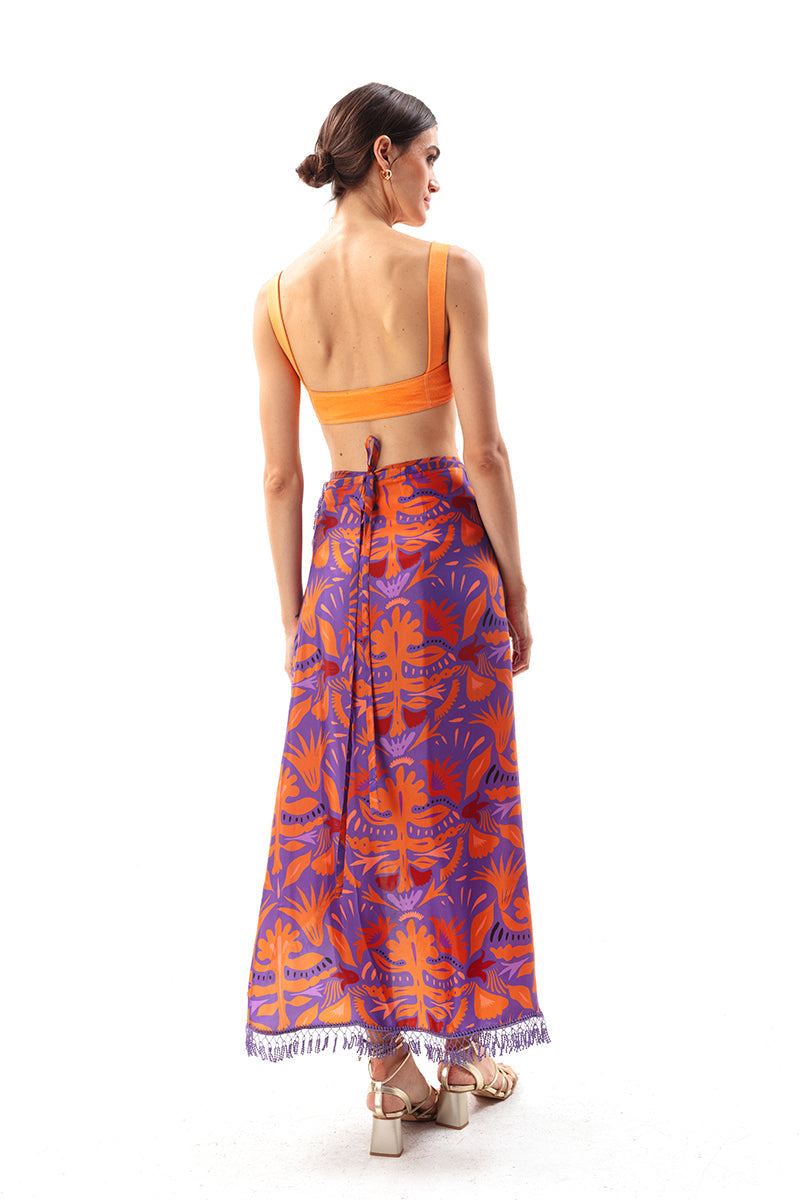 Movom Swimwear-Mauve Sarong Skirt-Etek-5-roqelvaxirum.shop