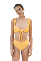 Movom Swimwear-Naomi Tie Front Bikini-Bikini & Mayo-1-roqelvaxirum.shop