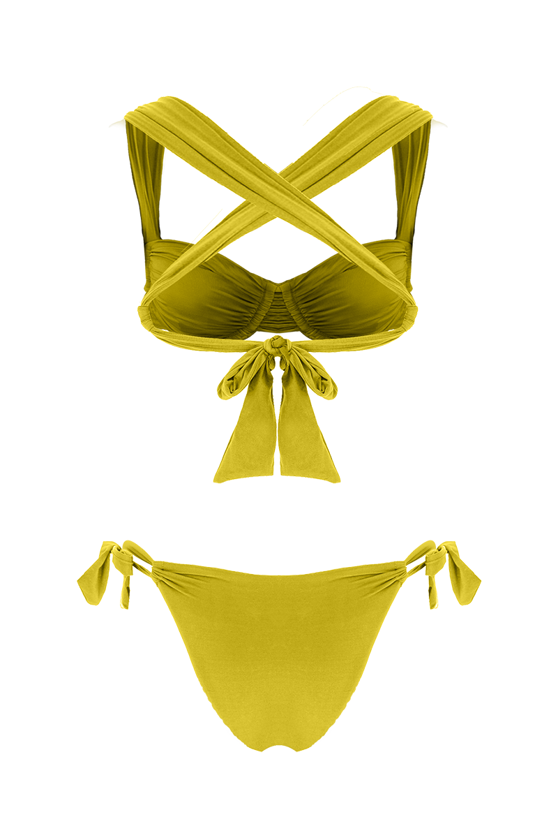 Movom Swimwear-Nirvana Underwire Shell Bikini-Bikini & Mayo-5-roqelvaxirum.shop