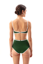 Movom Swimwear-Ponyo V Neck Bikini-Bikini & Mayo-3-roqelvaxirum.shop