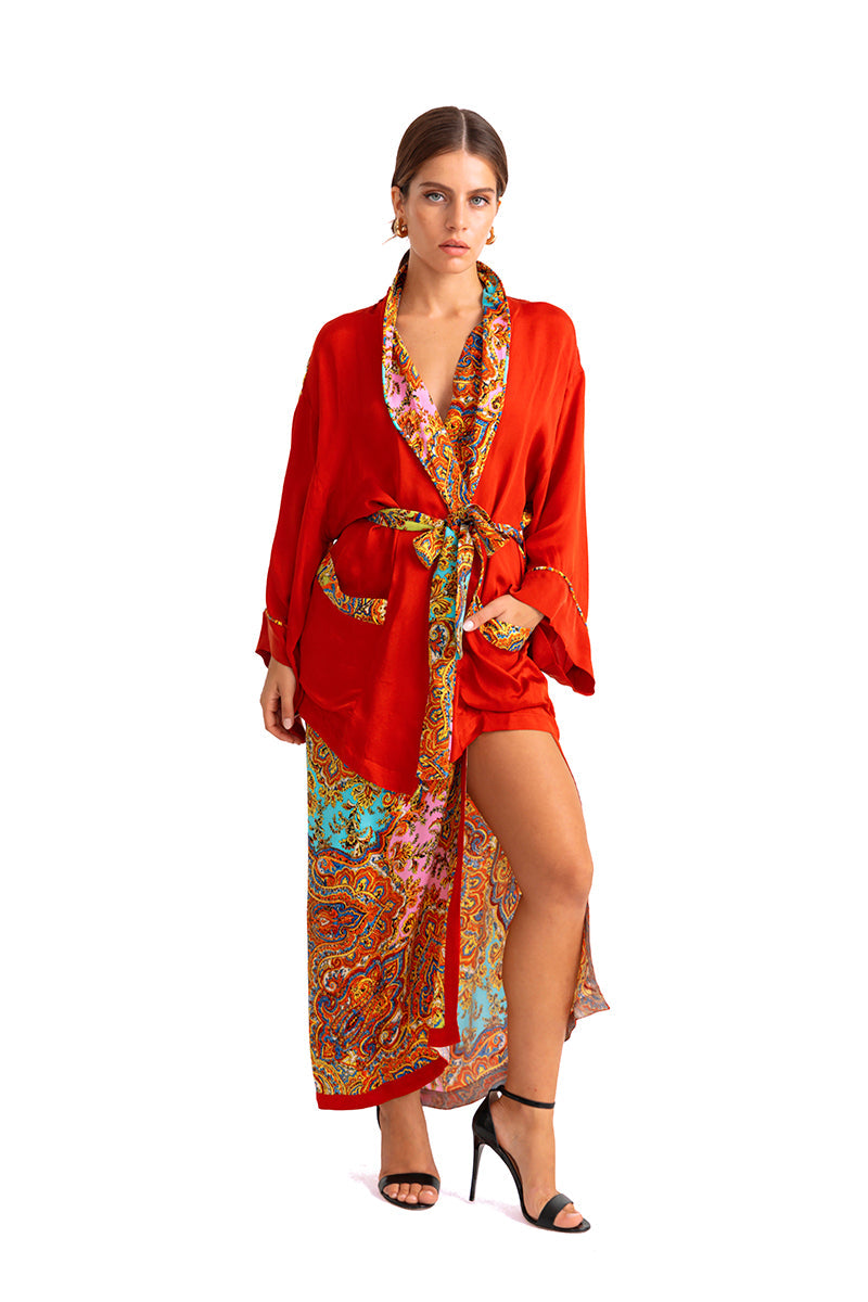 Movom Swimwear-Poppy Robe🌱-Ceket-1-roqelvaxirum.shop