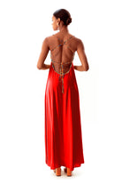Movom Swimwear-Poppy V Neck Maxi Dress🌱-Elbise-2-roqelvaxirum.shop