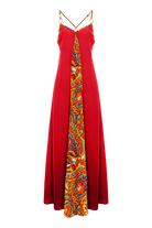 Movom Swimwear-Poppy V Neck Maxi Dress🌱-Elbise-3-roqelvaxirum.shop