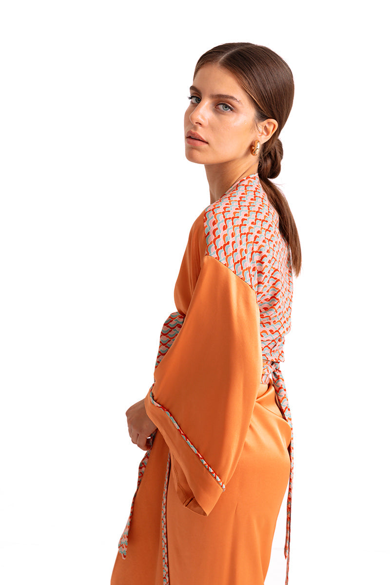 Movom Swimwear-Rory Tie Front Blouse🌱-Bluz-4-roqelvaxirum.shop