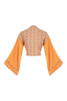 Movom Swimwear-Rory Tie Front Blouse🌱-Bluz-7-roqelvaxirum.shop