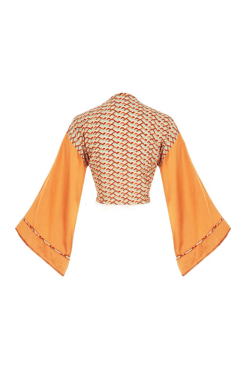 Movom Swimwear-Rory Tie Front Blouse🌱-Bluz-7-roqelvaxirum.shop