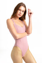 Movom Swimwear-Rosa V Neck Swimsuit-Bikini & Mayo-3-roqelvaxirum.shop