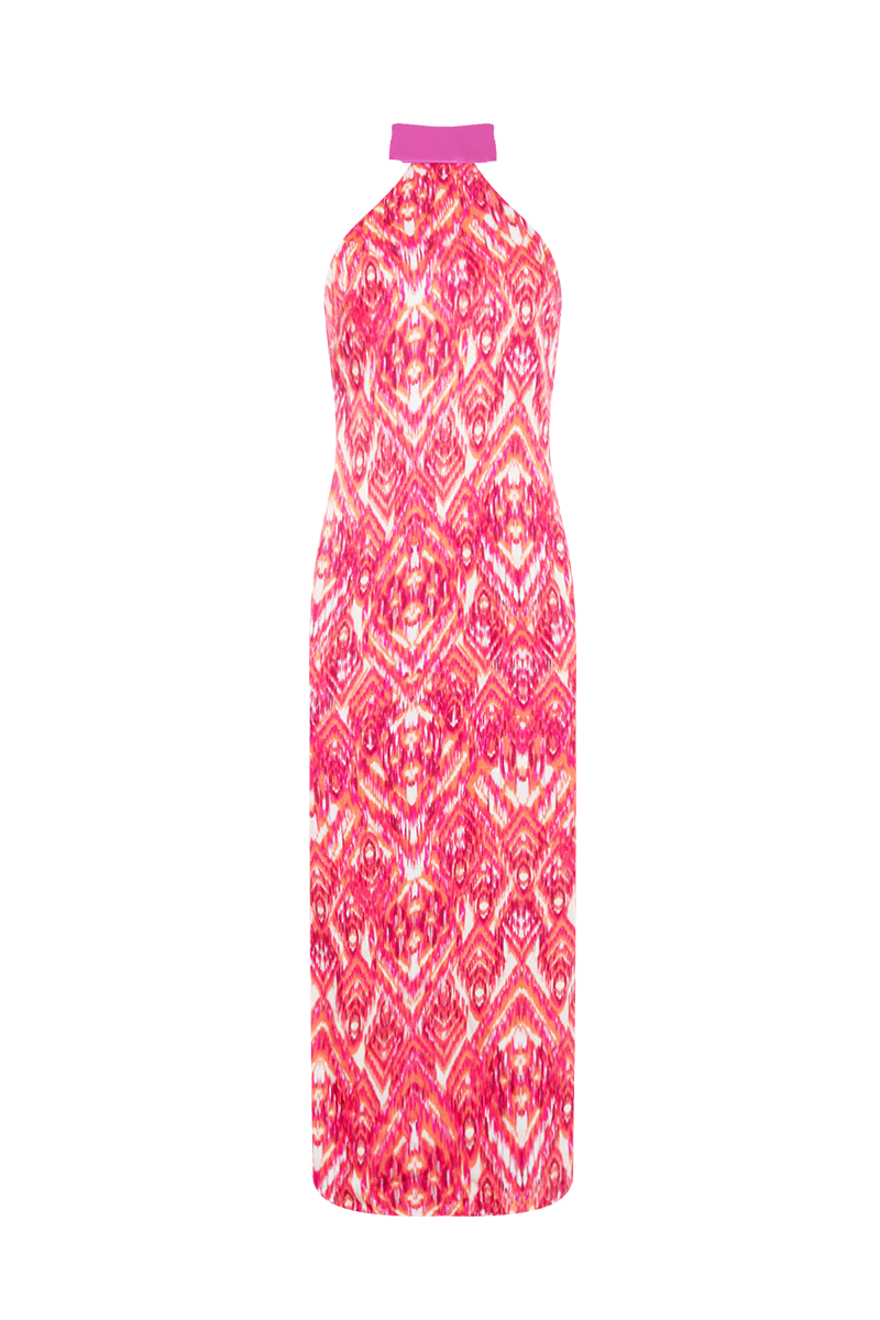 Movom Swimwear-Santo Halter Neck Dress🌱-Elbise-5-roqelvaxirum.shop