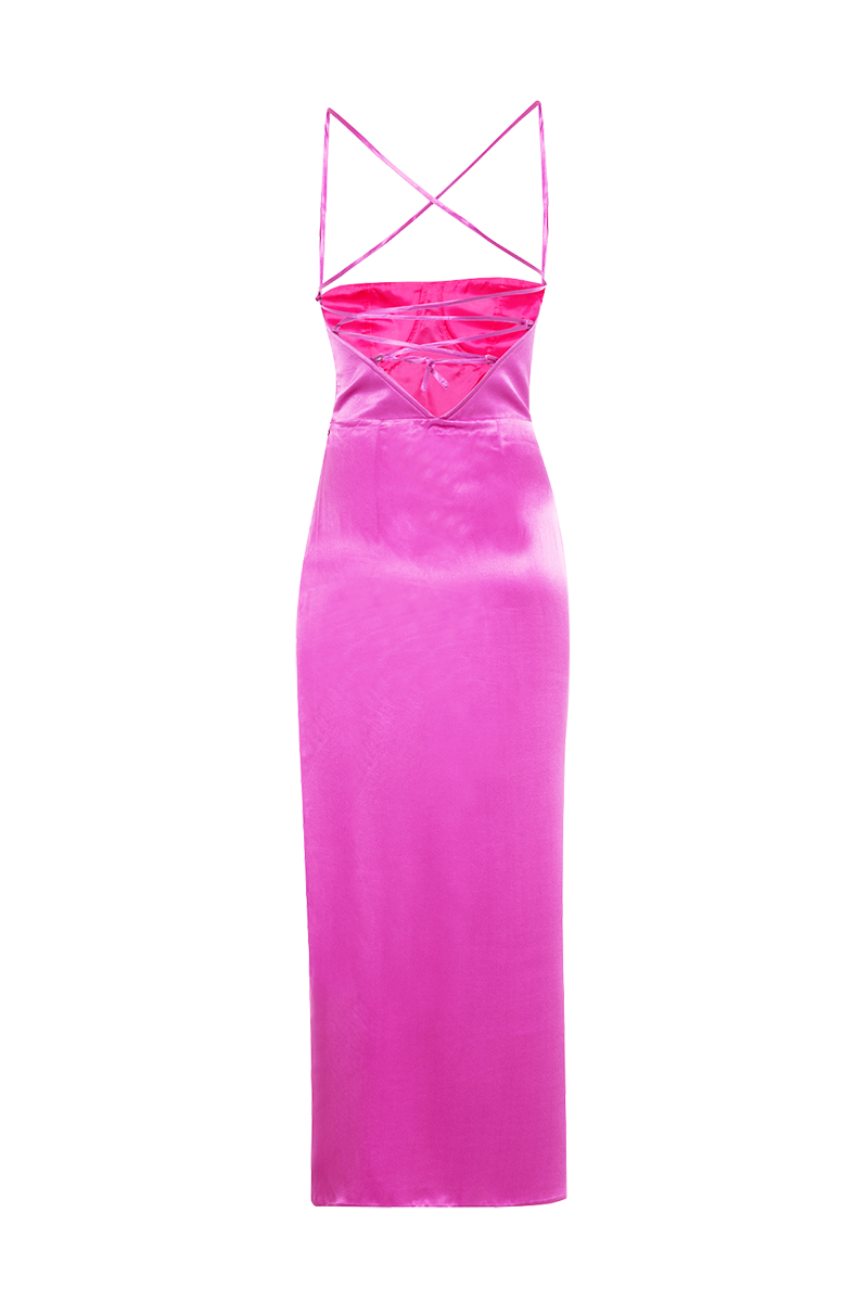 Movom Swimwear-Santo Maxi Bustier Dress🌱-Elbise-6-roqelvaxirum.shop
