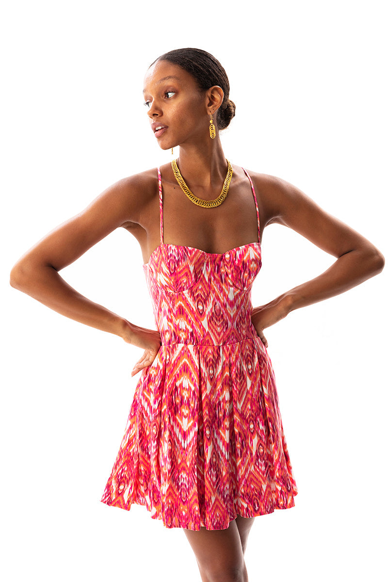 Movom Swimwear-Santo Mini Bustier Dress🌱-Elbise-2-roqelvaxirum.shop