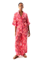 Movom Swimwear-Santo Pajama Style Shirt🌱-Kimono-1-roqelvaxirum.shop