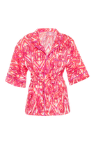 Movom Swimwear-Santo Pajama Style Shirt🌱-Kimono-5-roqelvaxirum.shop