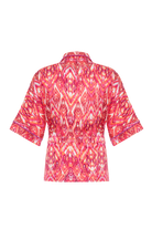 Movom Swimwear-Santo Pajama Style Shirt🌱-Kimono-6-roqelvaxirum.shop