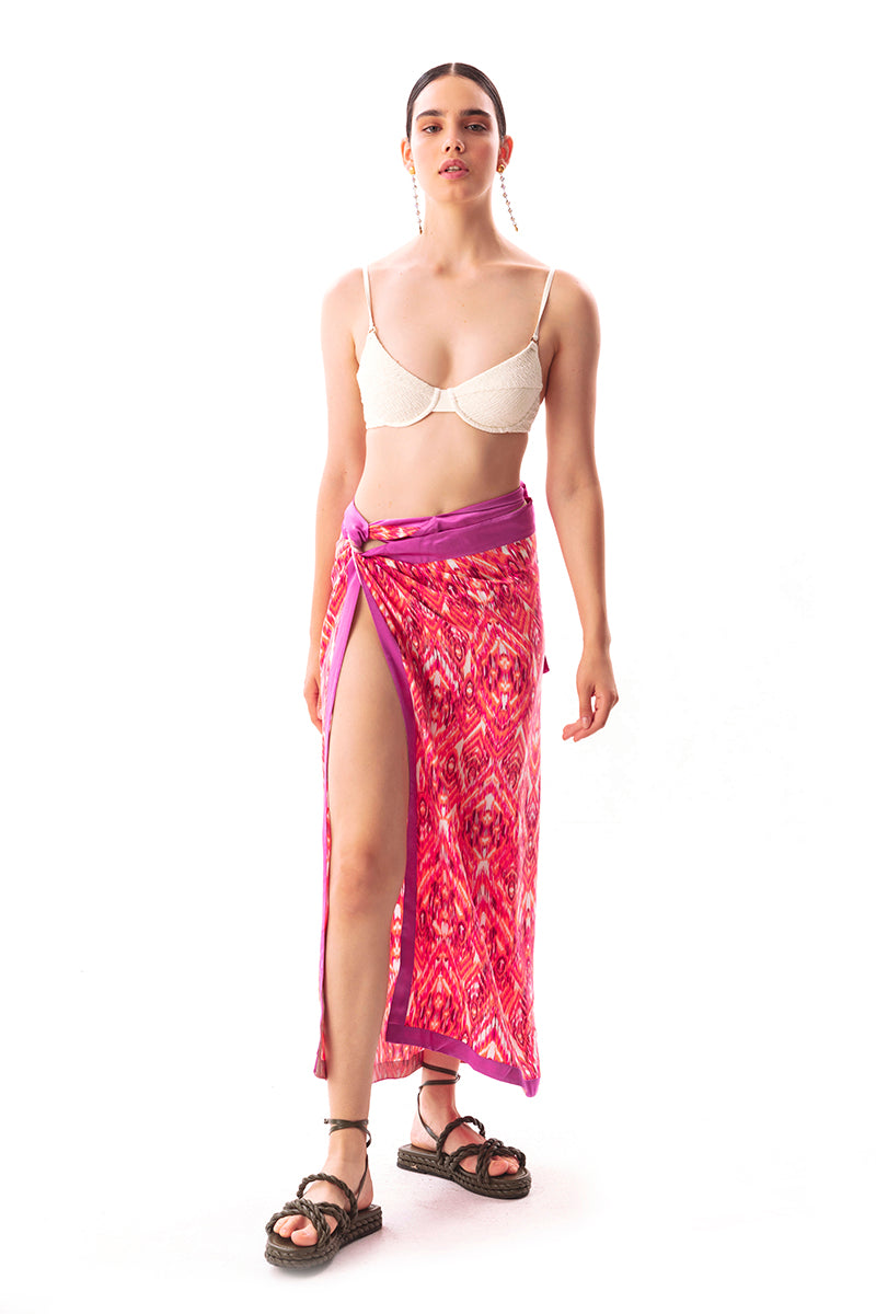 Movom Swimwear-Santo Sarong Skirt🌱-Etek-3-roqelvaxirum.shop