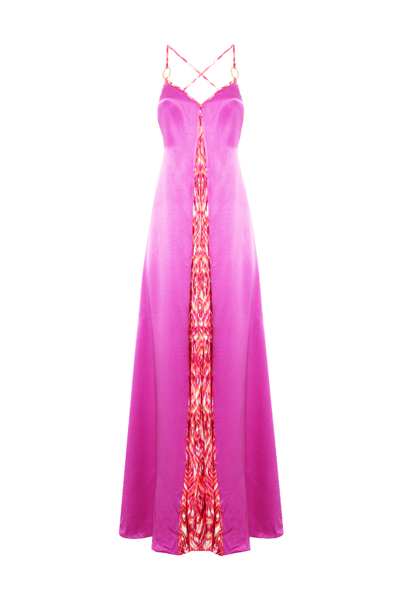 Movom Swimwear-Santo V Neck Maxi Dress🌱-Elbise-6-roqelvaxirum.shop