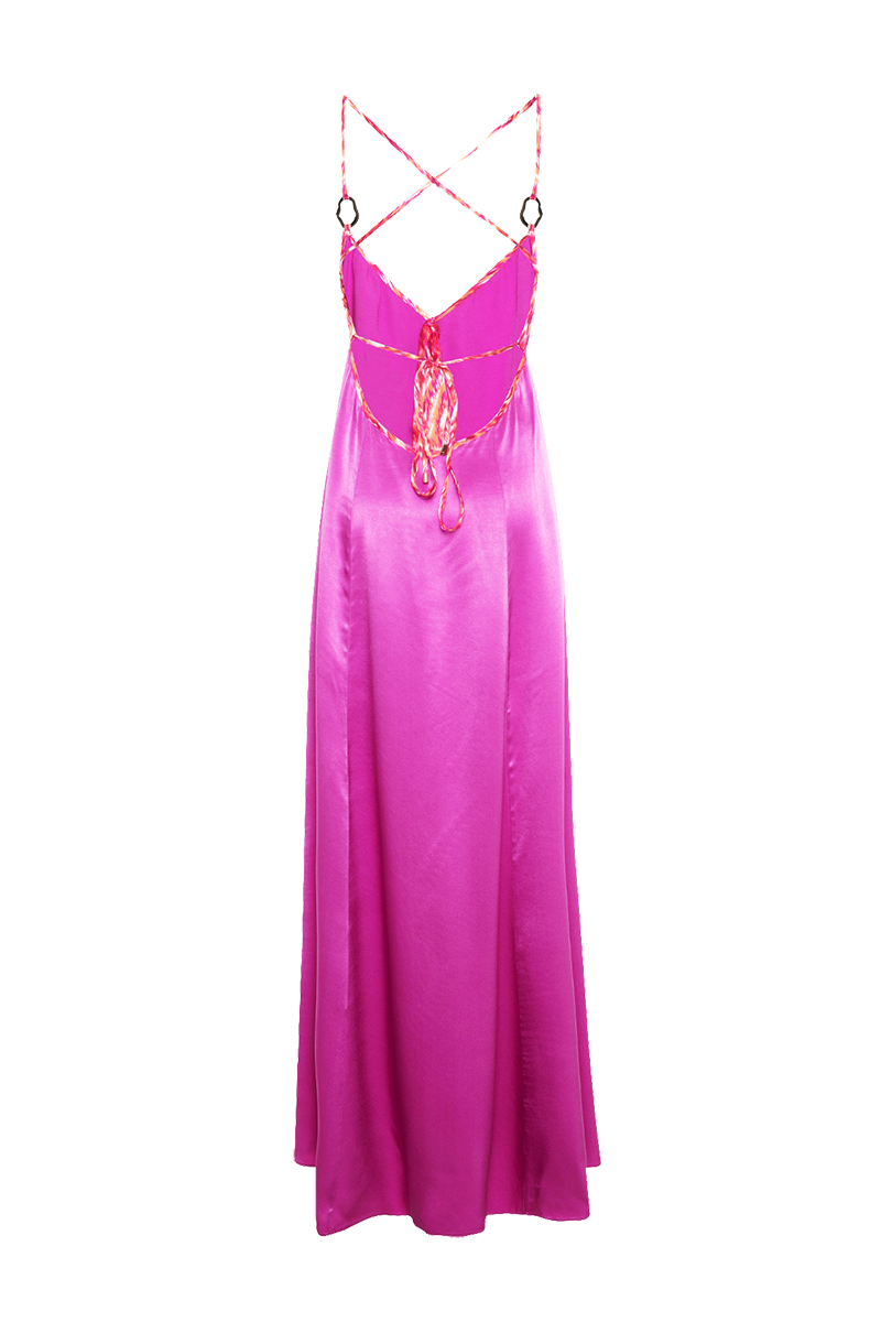 Movom Swimwear-Santo V Neck Maxi Dress🌱-Elbise-7-roqelvaxirum.shop
