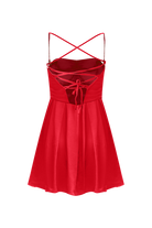 Movom Swimwear-Scarlet Mini Bustier Dress🌱-Elbise-4-roqelvaxirum.shop