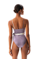 Movom Swimwear-Solana Wrap Swimsuit-Bikini & Mayo-3-roqelvaxirum.shop