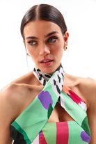 Movom Swimwear-Sylvia Cross Neck Blouse-Bluz-2-roqelvaxirum.shop