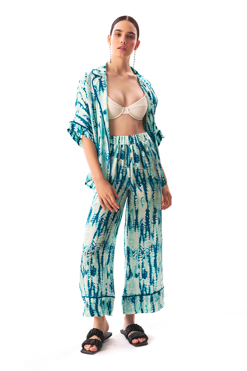 Movom Swimwear-Tao Pajama Style Shirt🌱-Kimono-3-roqelvaxirum.shop