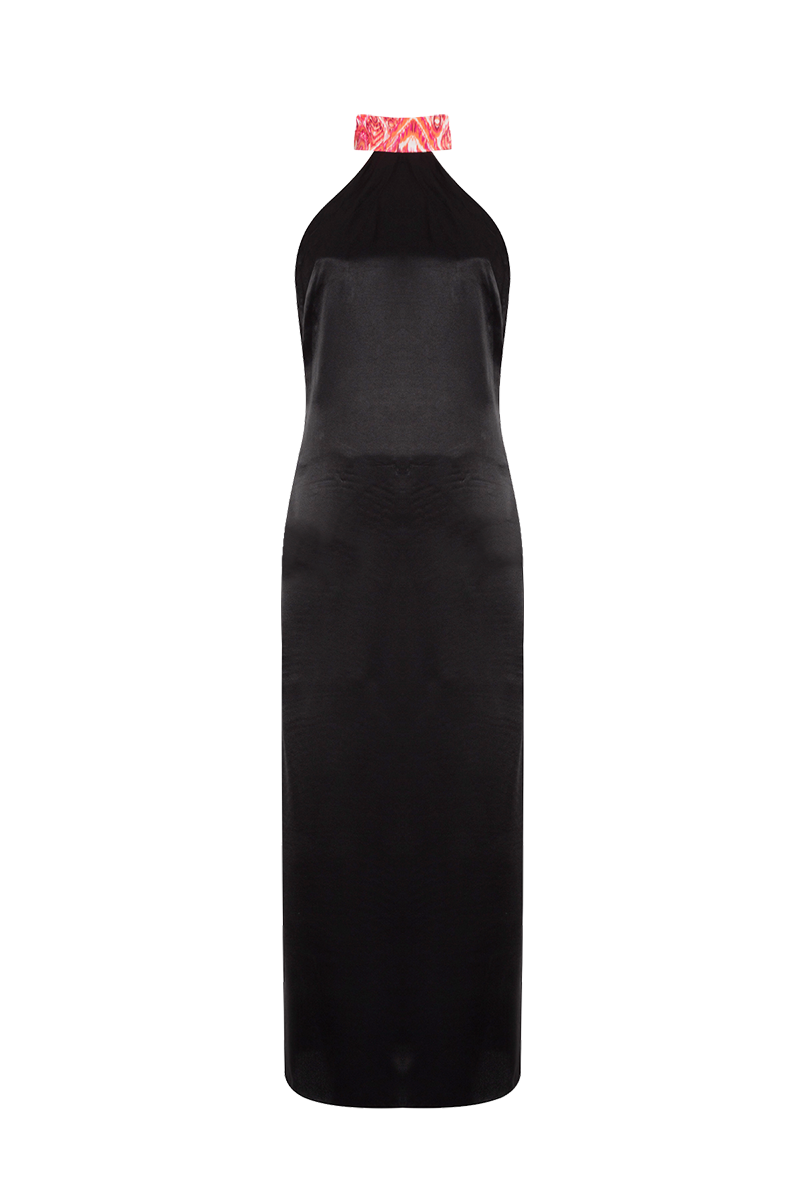 Movom Swimwear-Vega Halter Neck Dress🌱-Elbise-4-roqelvaxirum.shop