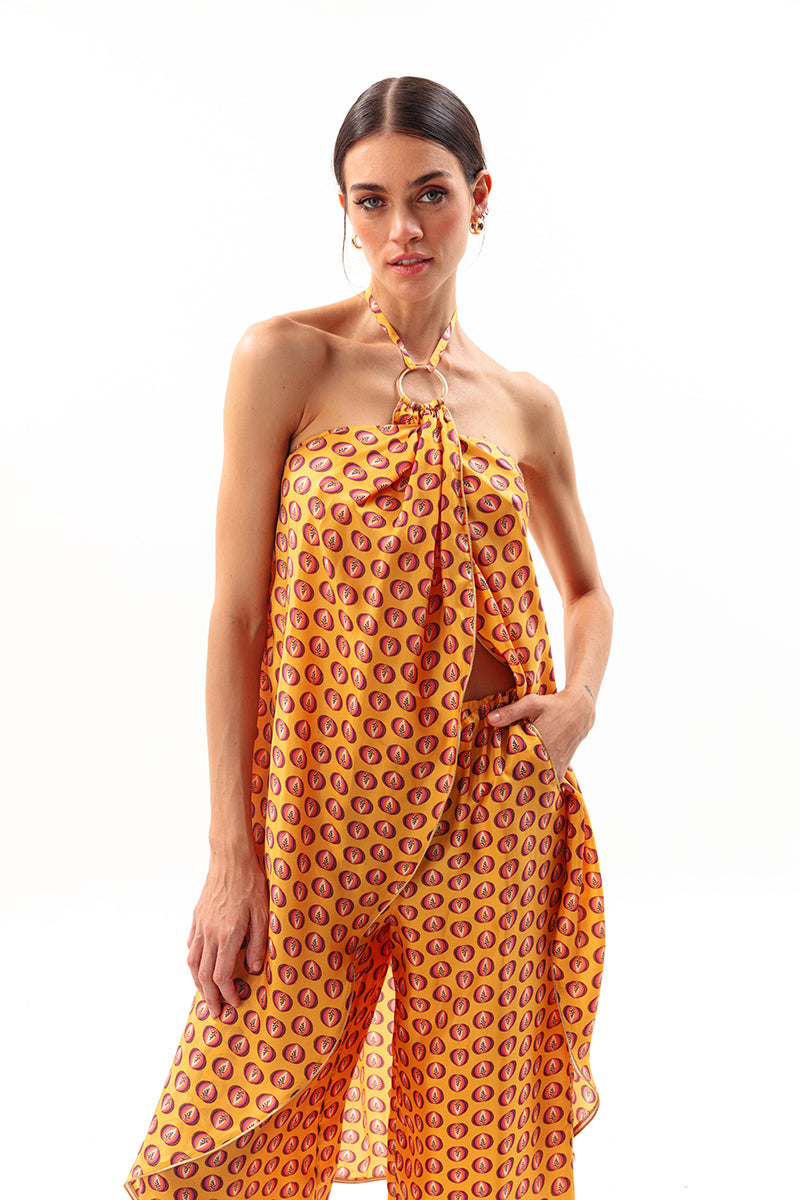 Movom Swimwear-Zing Blouse Dress-Bluz-1-roqelvaxirum.shop