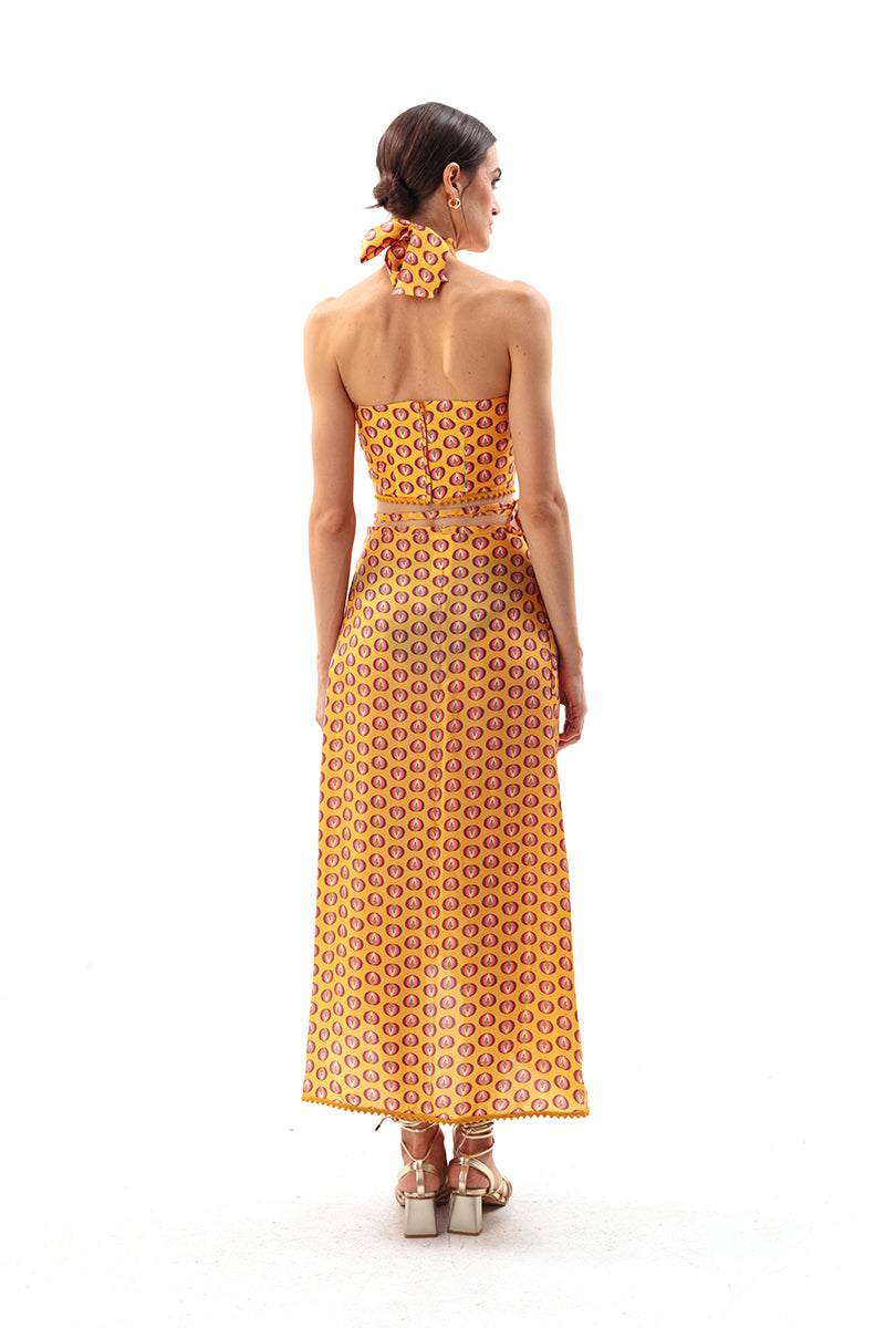 Movom Swimwear-Zing Cross Neck Blouse-Bluz-3-roqelvaxirum.shop