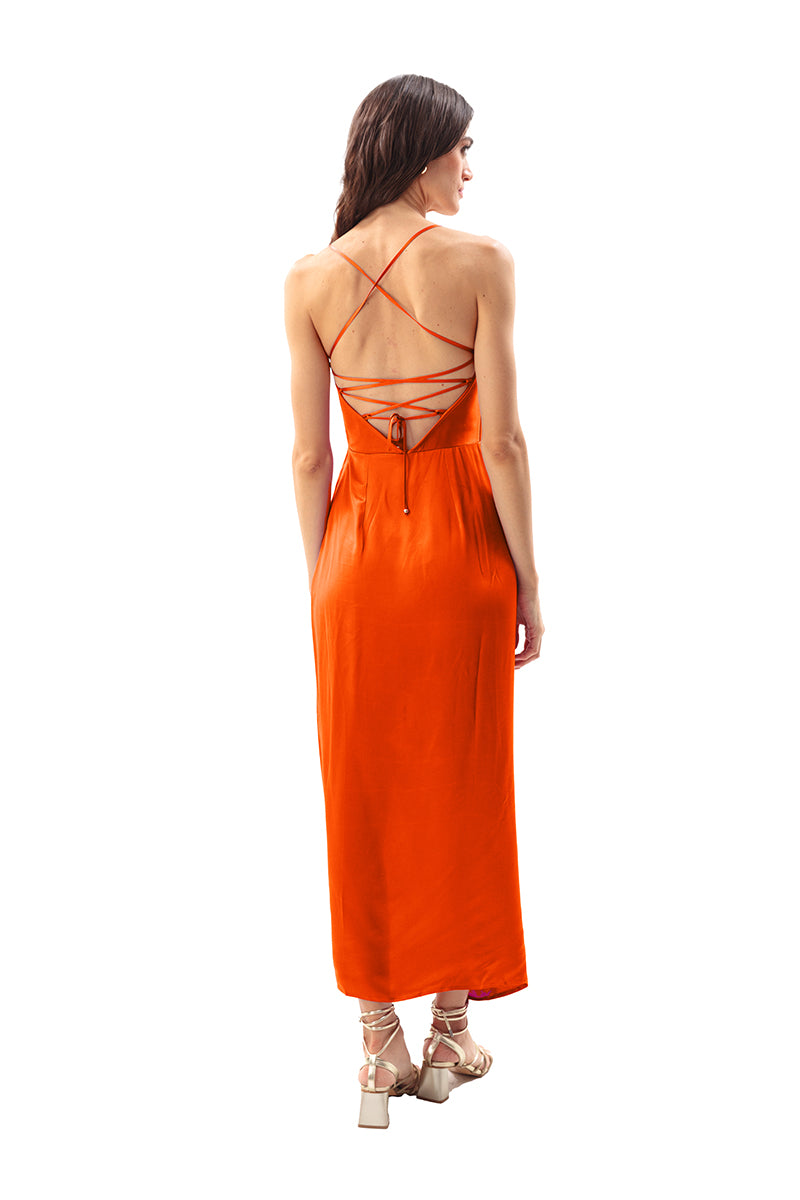 Movom Swimwear-Zing Maxi Bustier Dress-Elbise-3-roqelvaxirum.shop