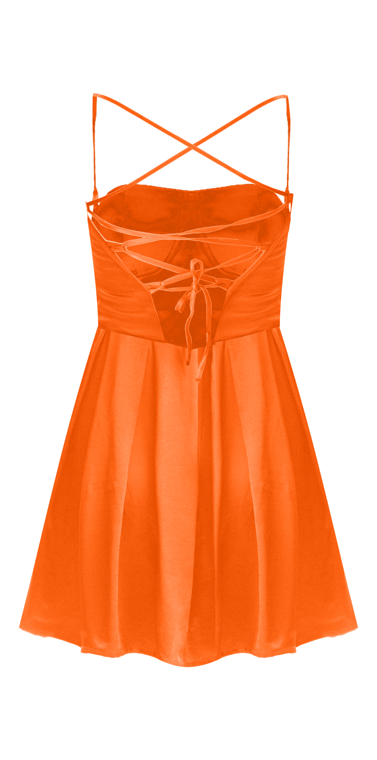 Movom Swimwear-Zing Mini Bustier Dress-Elbise-2-roqelvaxirum.shop
