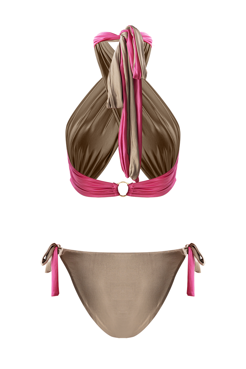 Movom Swimwear-Zuni Criss Cross Bikini-Bikini & Mayo-5-roqelvaxirum.shop