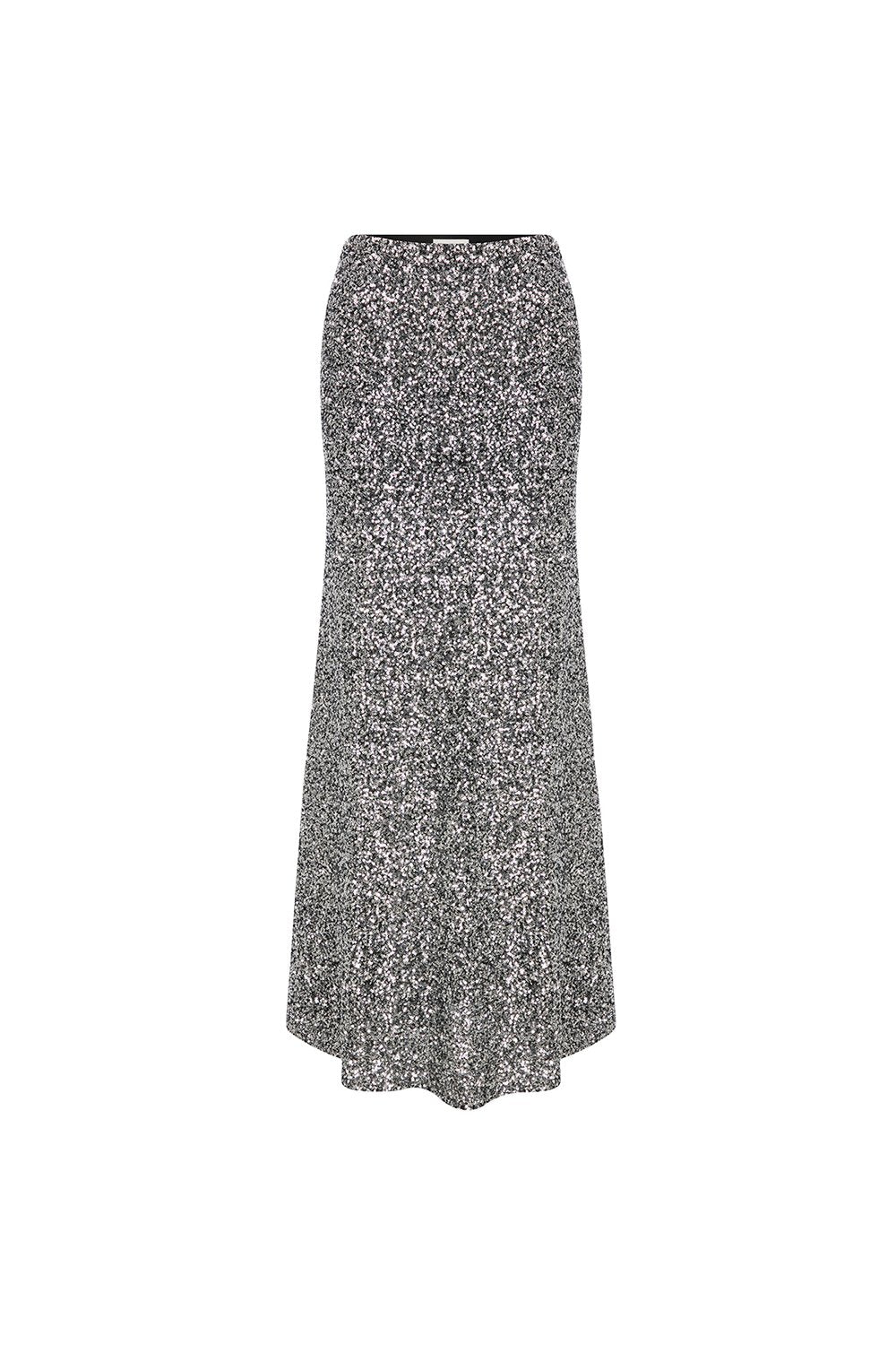 Mozto-Aila Gümüş Maxi Payet Etek-Etek-1-roqelvaxirum.shop