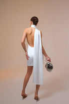 Mozto-Carina Halter Neck Satin Mini Dress-Elbise-2-roqelvaxirum.shop
