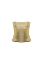 Mozto-Cruz Gold Printed Straplez Crop Top Bustiyer-Büstiyer-1-roqelvaxirum.shop