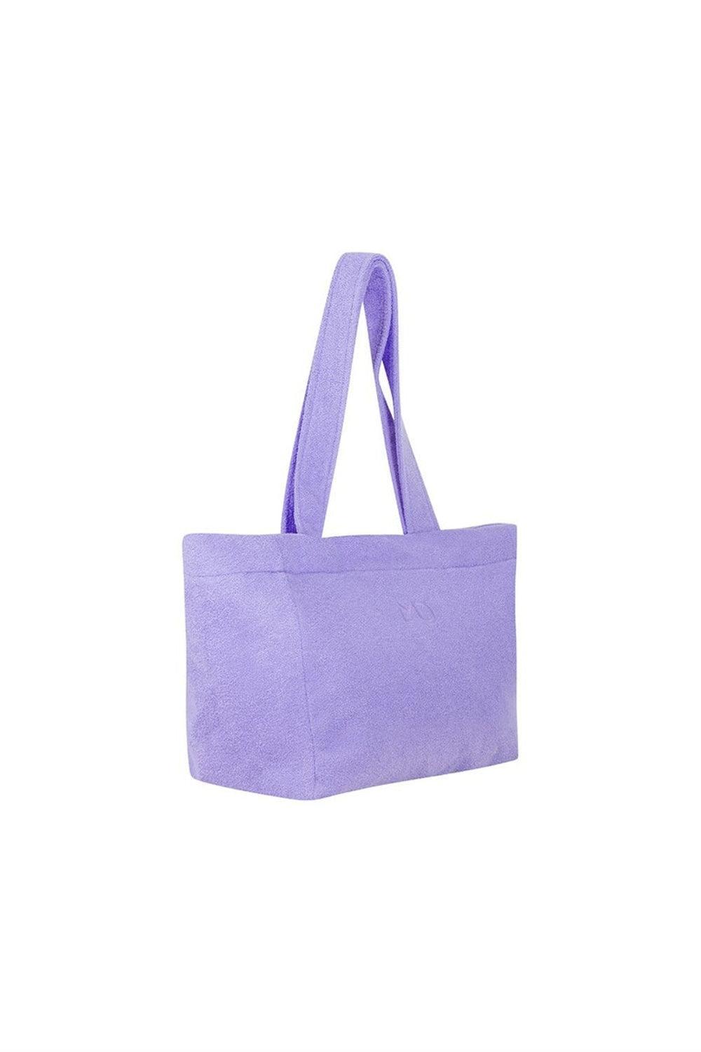 Mozto-Gisella Lila Havlu Plaj Çantası-Omuz Çantası-2-roqelvaxirum.shop