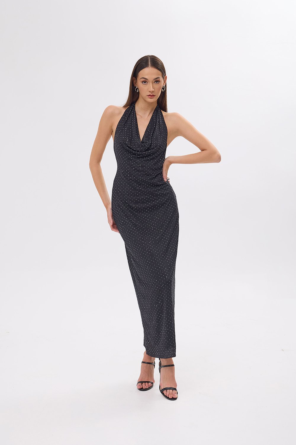Mozto-Helene Black Dress-Elbise-2-roqelvaxirum.shop