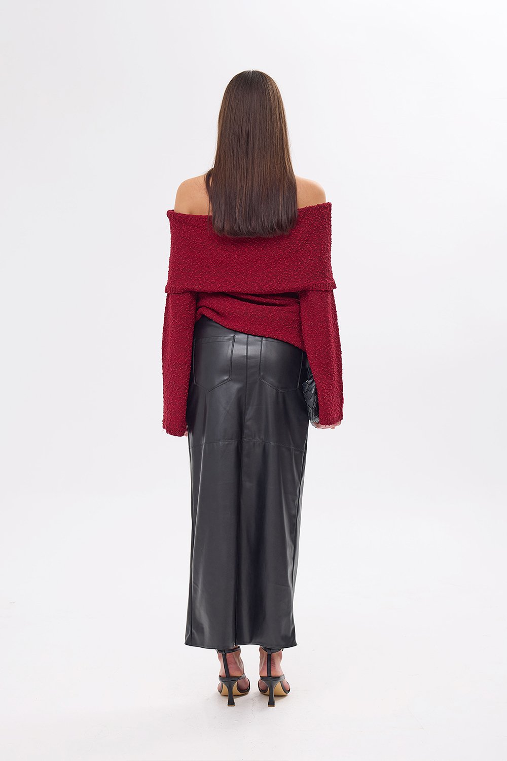 Mozto-Kaia Burgundy Pullover-Kazak & Triko-3-roqelvaxirum.shop