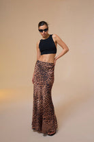 Mozto-Larissa Leopar Printed Maxi Skirt-Etek-3-roqelvaxirum.shop