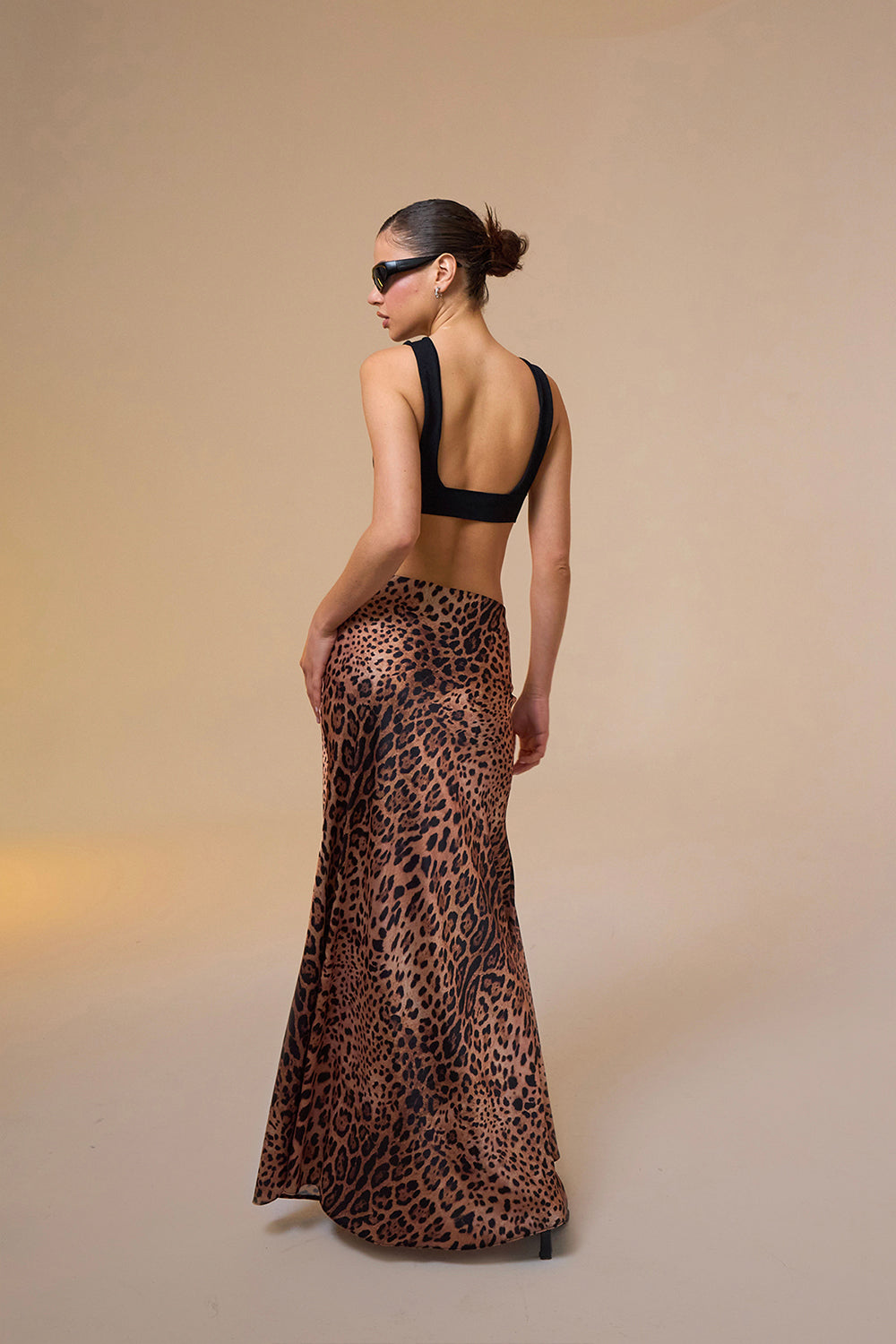 Mozto-Larissa Leopar Printed Maxi Skirt-Etek-4-roqelvaxirum.shop