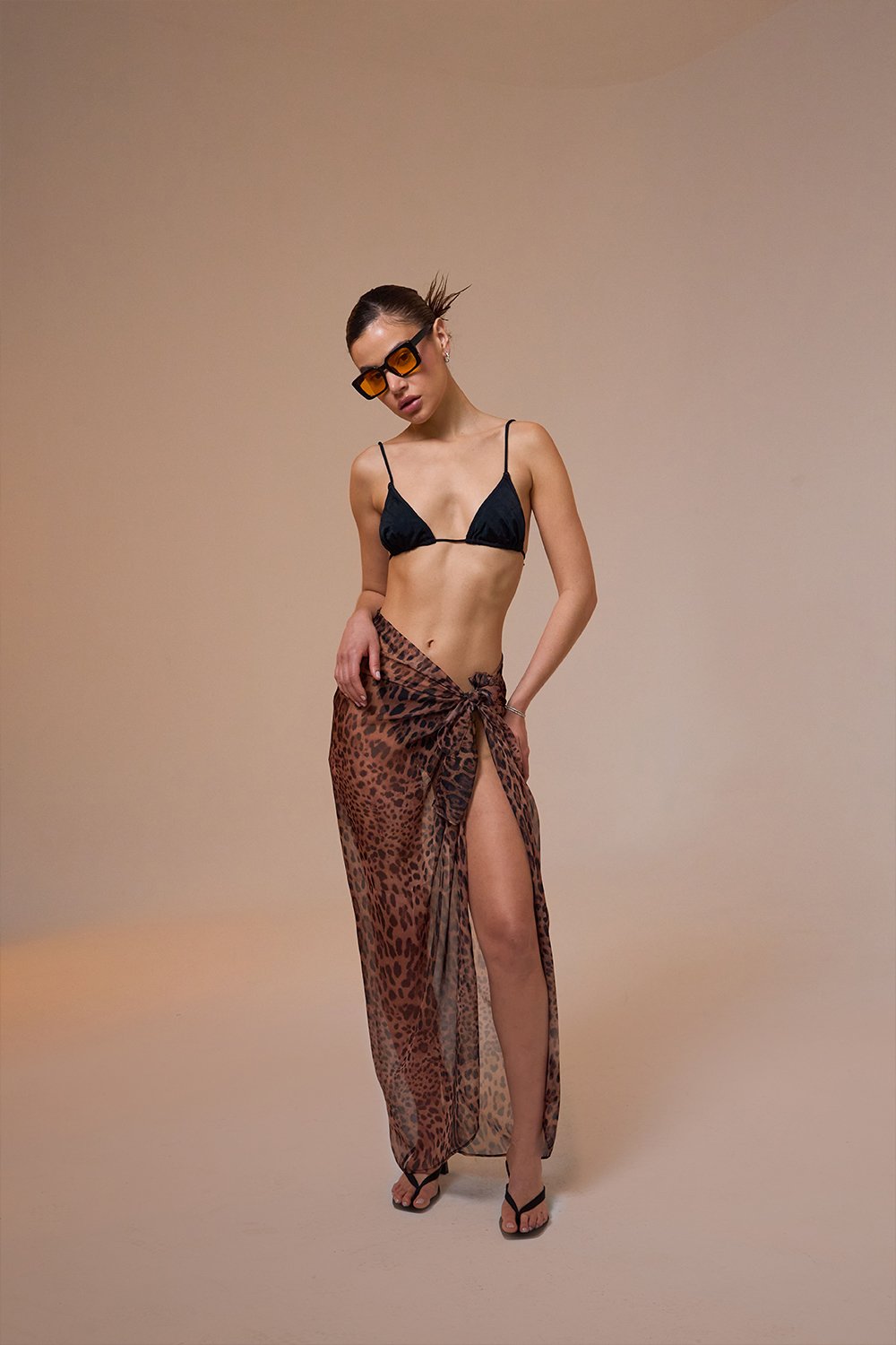Mozto-Libra Leopard Printed Pareo-Pareo & Bandana-1-roqelvaxirum.shop