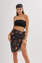 Mozto-Sunny Basklı Siyah Pareo-Pareo & Bandana-3-roqelvaxirum.shop