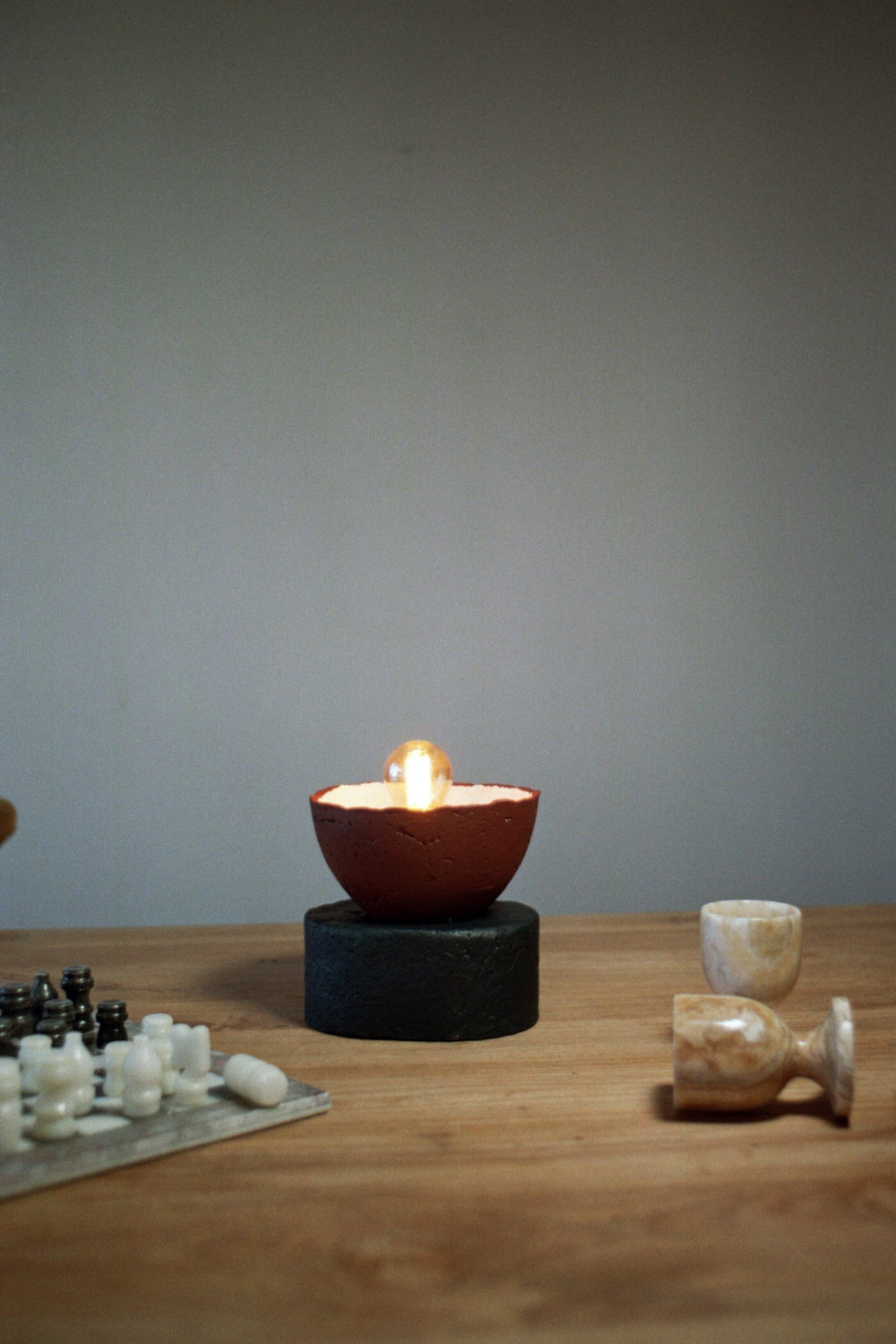 Mujj Objects-Table Lamp Nest-Masa Lambası-1-roqelvaxirum.shop