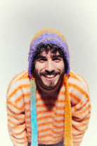 Mujj Studio-Color Transition Ed Bow Tie Bonnet-Saç Aksesuarı-4-roqelvaxirum.shop