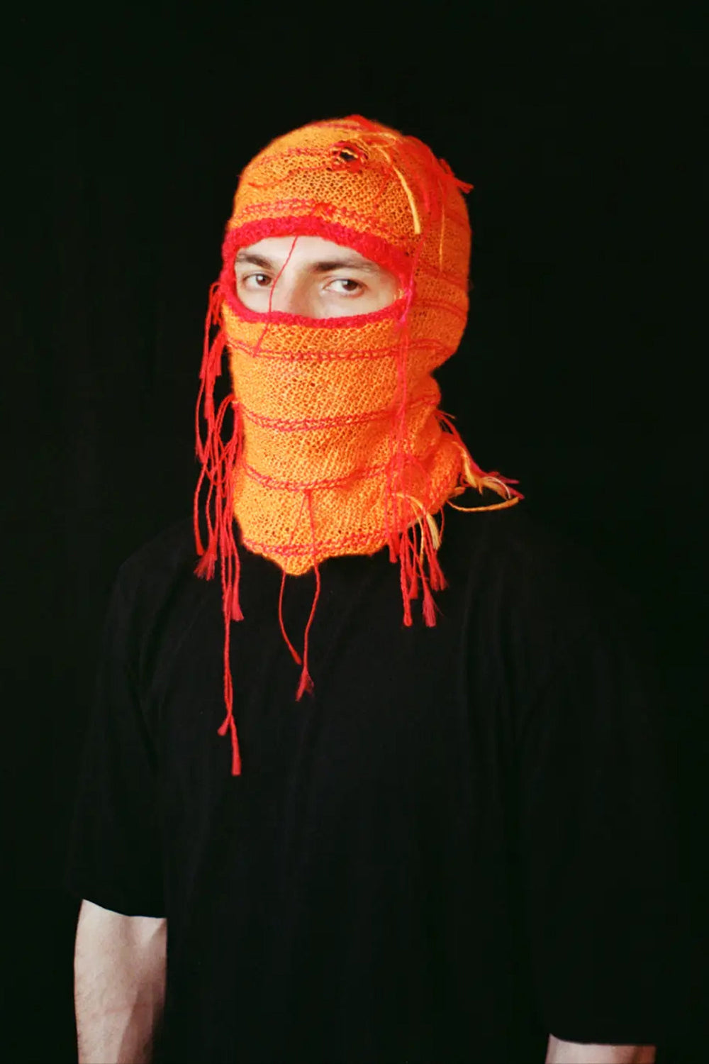 Mujj Studio-Fringed And Color Transition Ed Mask-Maske-1-roqelvaxirum.shop