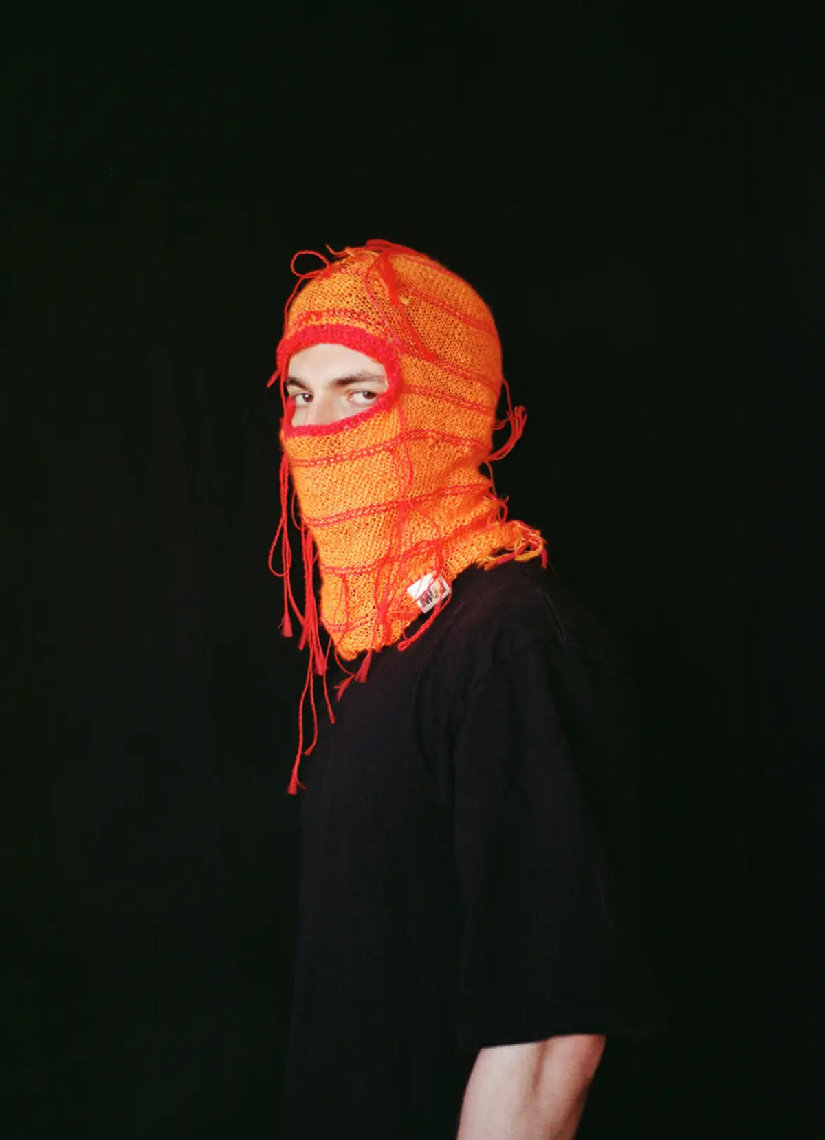 Mujj Studio-Fringed And Color Transition Ed Mask-Maske-2-roqelvaxirum.shop