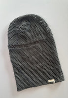Mujj Studio-Grey Hand Crocheted Mask-Maske-4-roqelvaxirum.shop